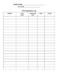 Fish Tank Record Book - Image 3