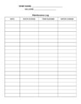 Fish Tank Record Book - Image 2