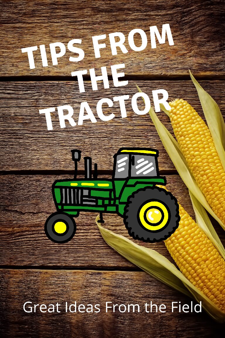 Tips From The Tractor