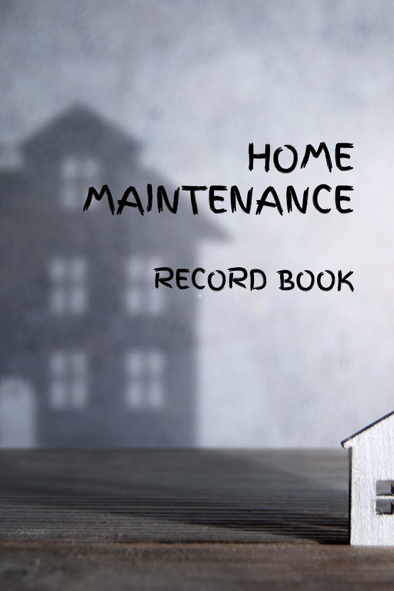 Home Maintenance Record Book