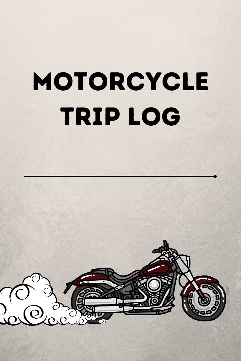 Motorcycle Trip & Maintenance Log