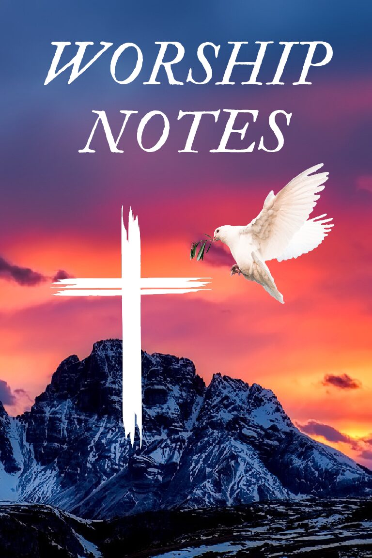 Worship Notes - Dove