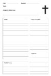 Worship Notes - Dove - Image 2