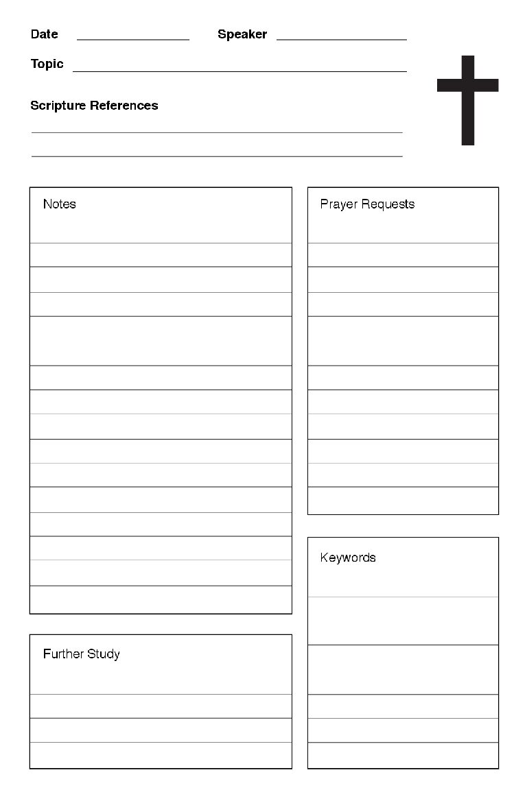 Worship Notes - Bench - Image 2