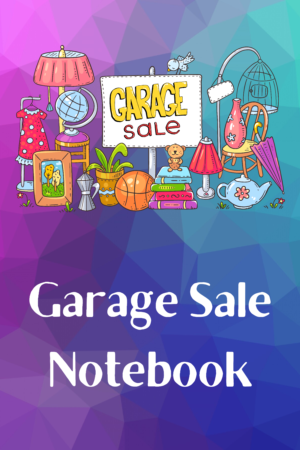 Garage Sale Notebook