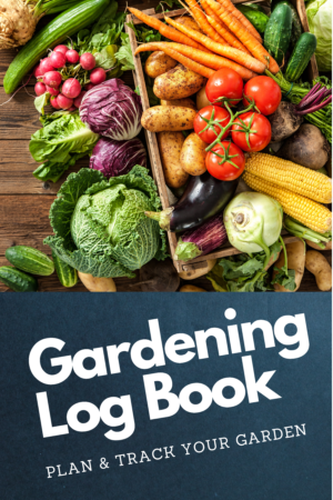 Gardening Log Book