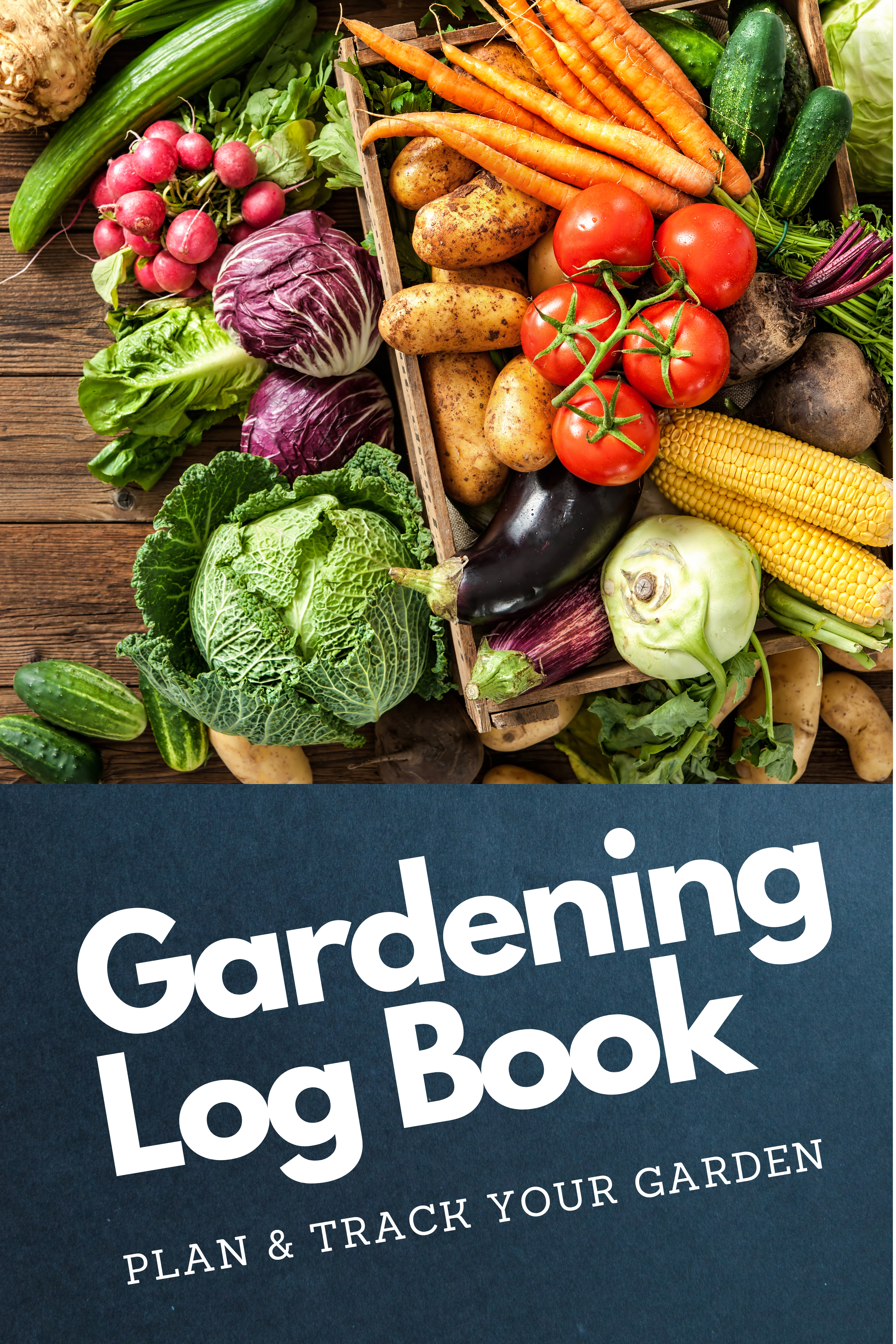 Gardening Log Book