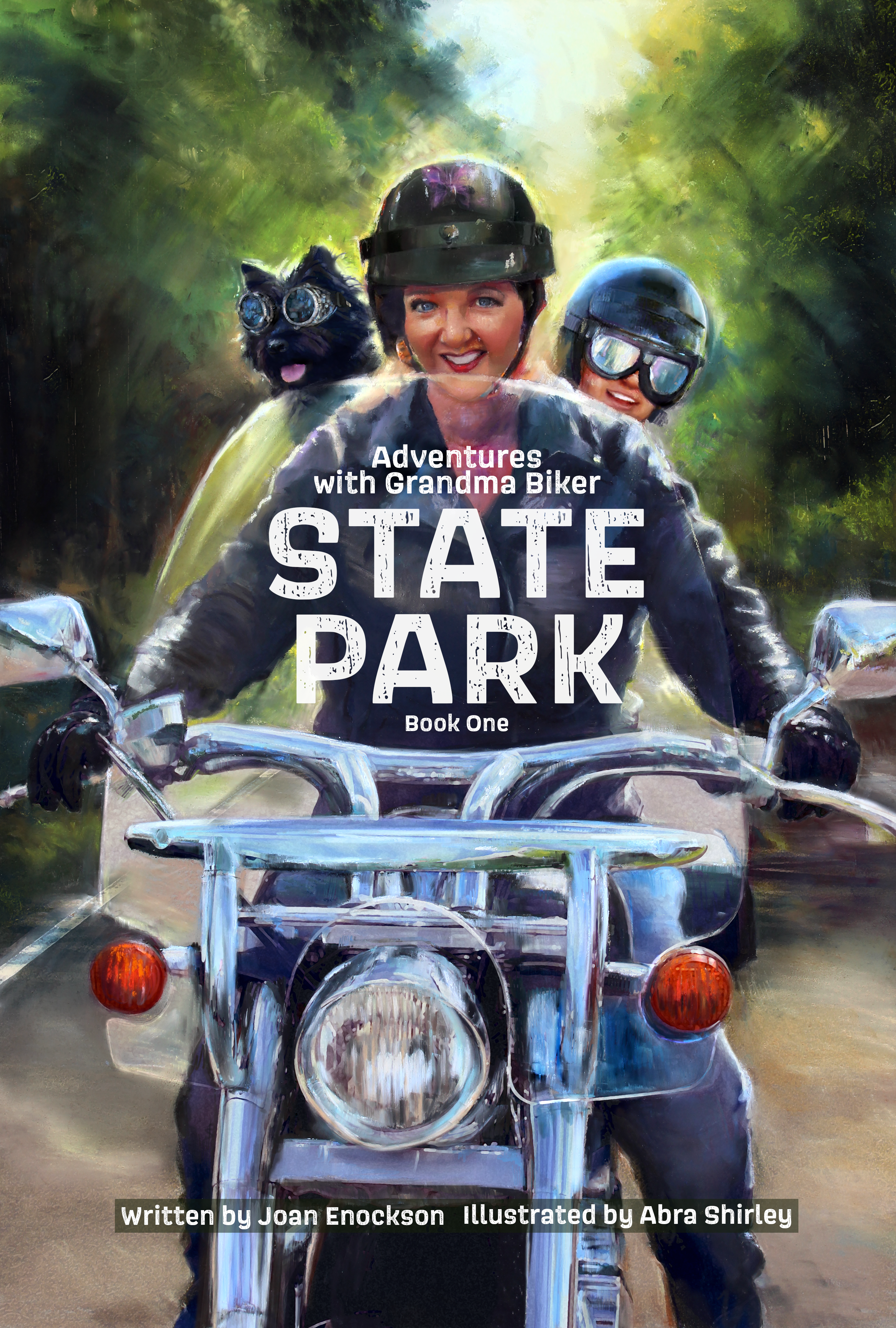 State Park (Hardcover) Book One - Adventures with Grandma Biker