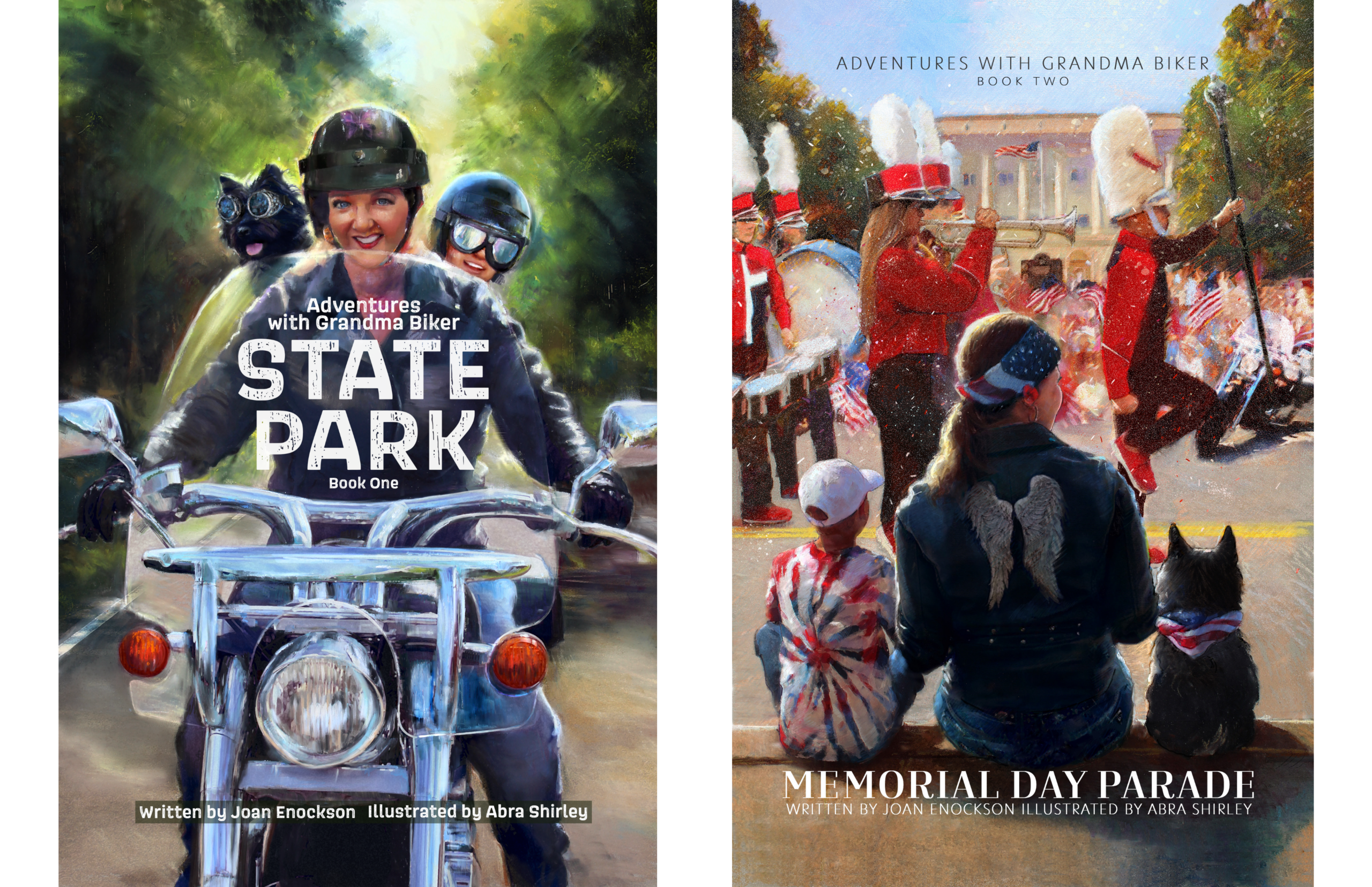 State Park (Hardcover) Book One - Adventures with Grandma Biker - Image 2