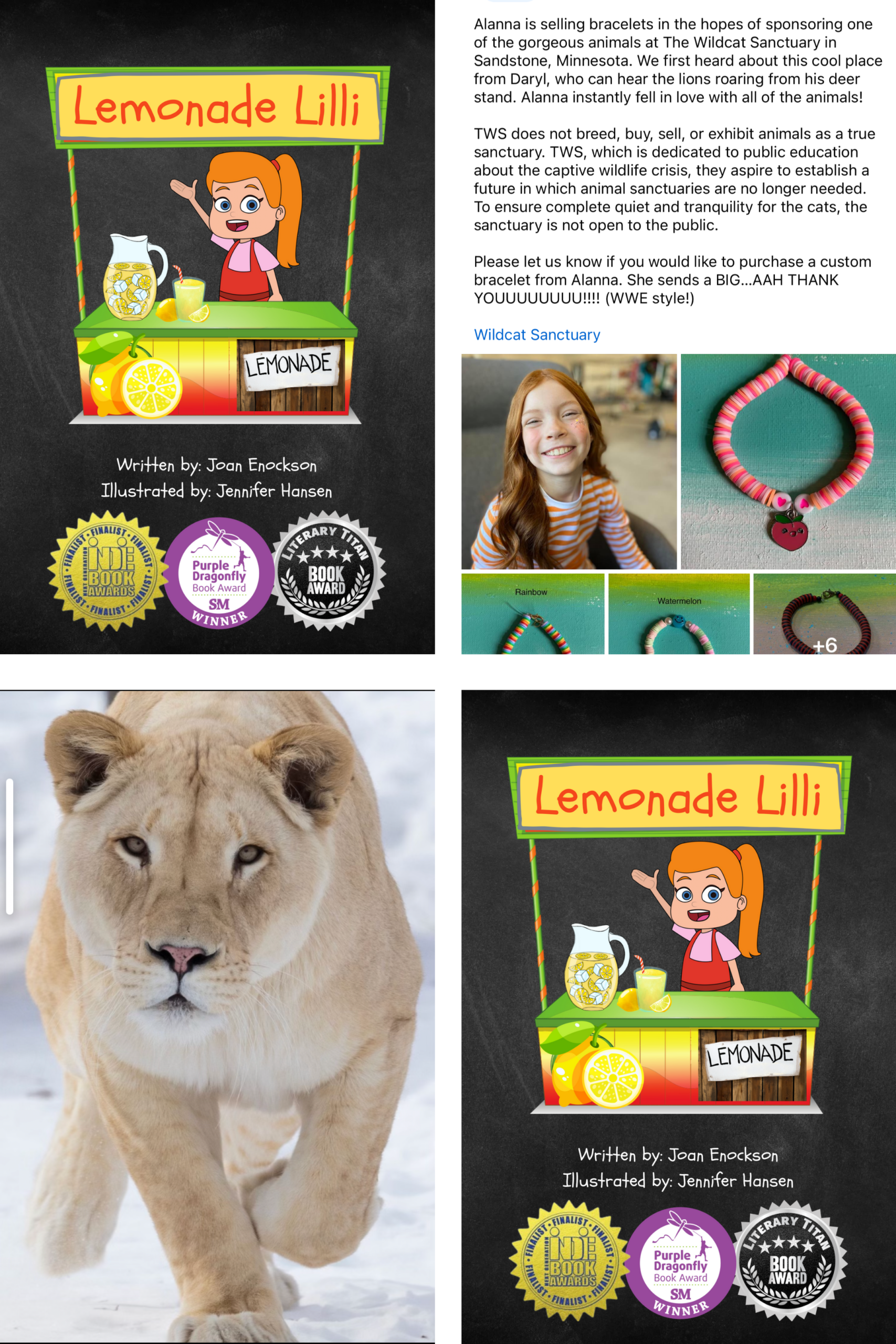 Lemonade Lilli - Paperback - Image 4