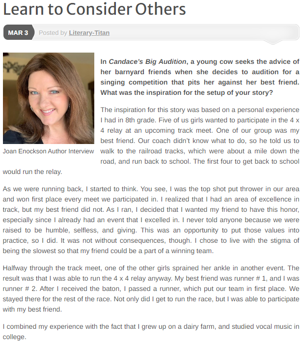 Candace's Big Audition - A Compelling Story of Friendship and Resilience - Hardcover - Image 3