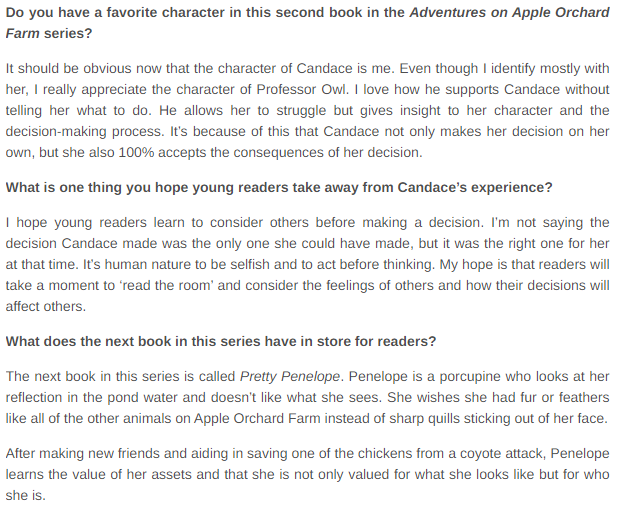 Candace's Big Audition - A Compelling Story of Friendship and Resilience - Hardcover - Image 4