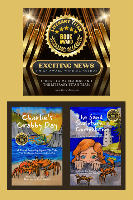 Charlie's Crabby Day - A Tale of Friendship Against the Tide - Hardcover - Image 8