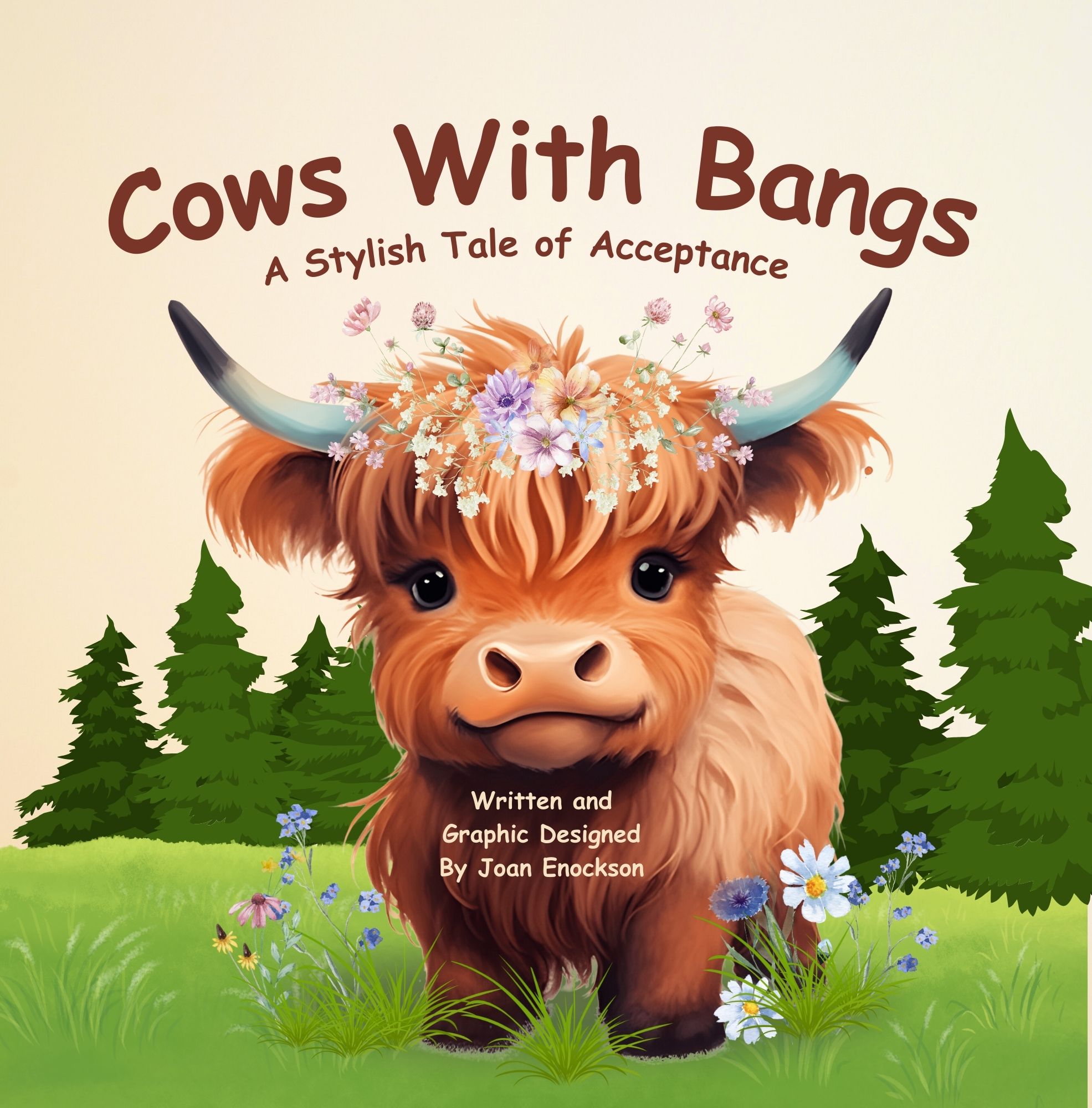 Cows With Bangs - Paperback