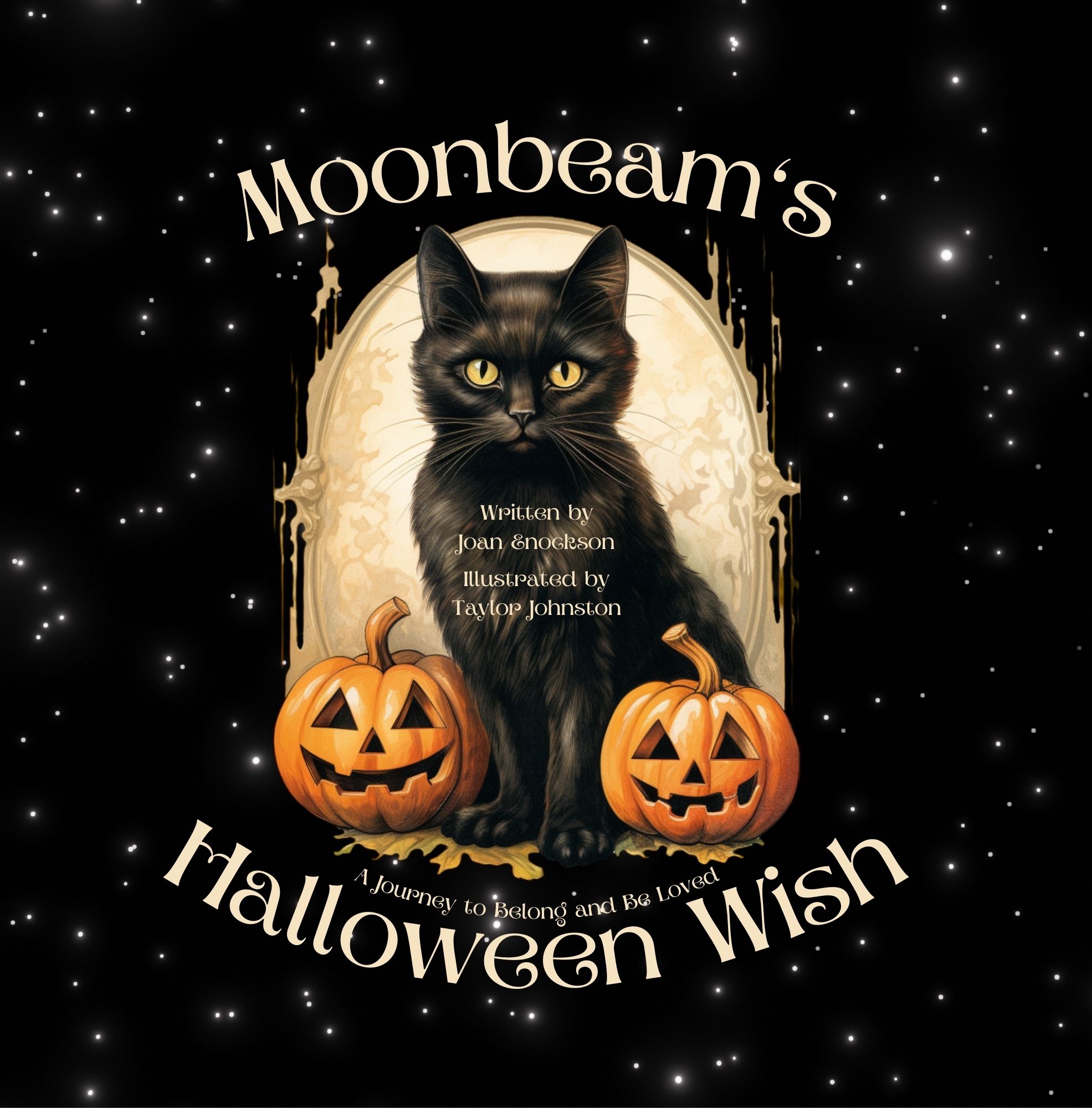 Moonbeam's Halloween Wish - Hardcover