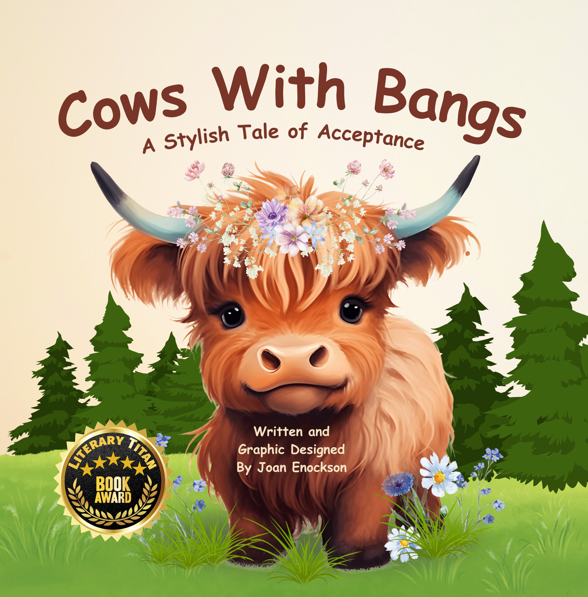 Cows With Bangs - Hardcover