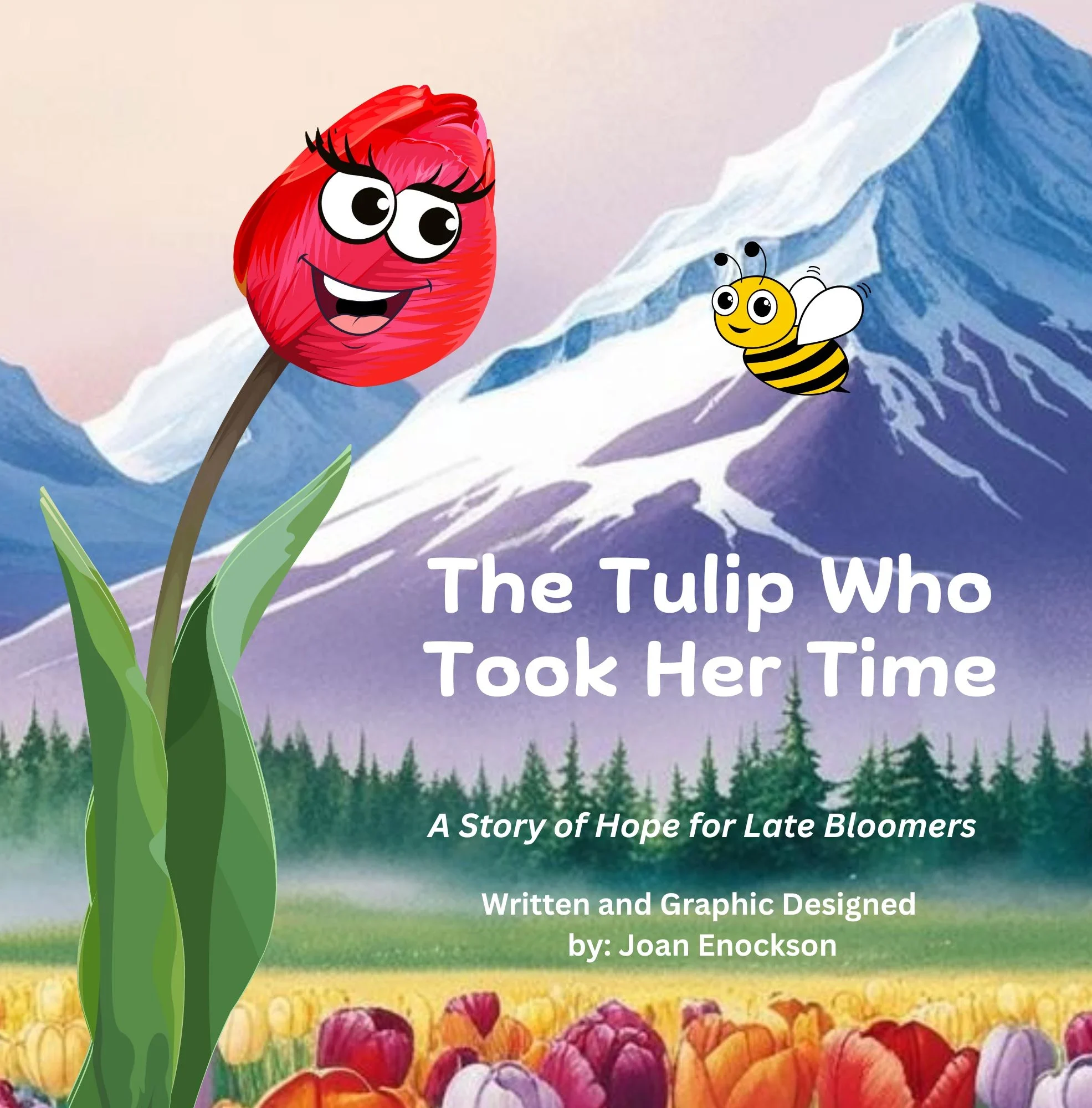The Tulip Who Took Her Time - Paperback