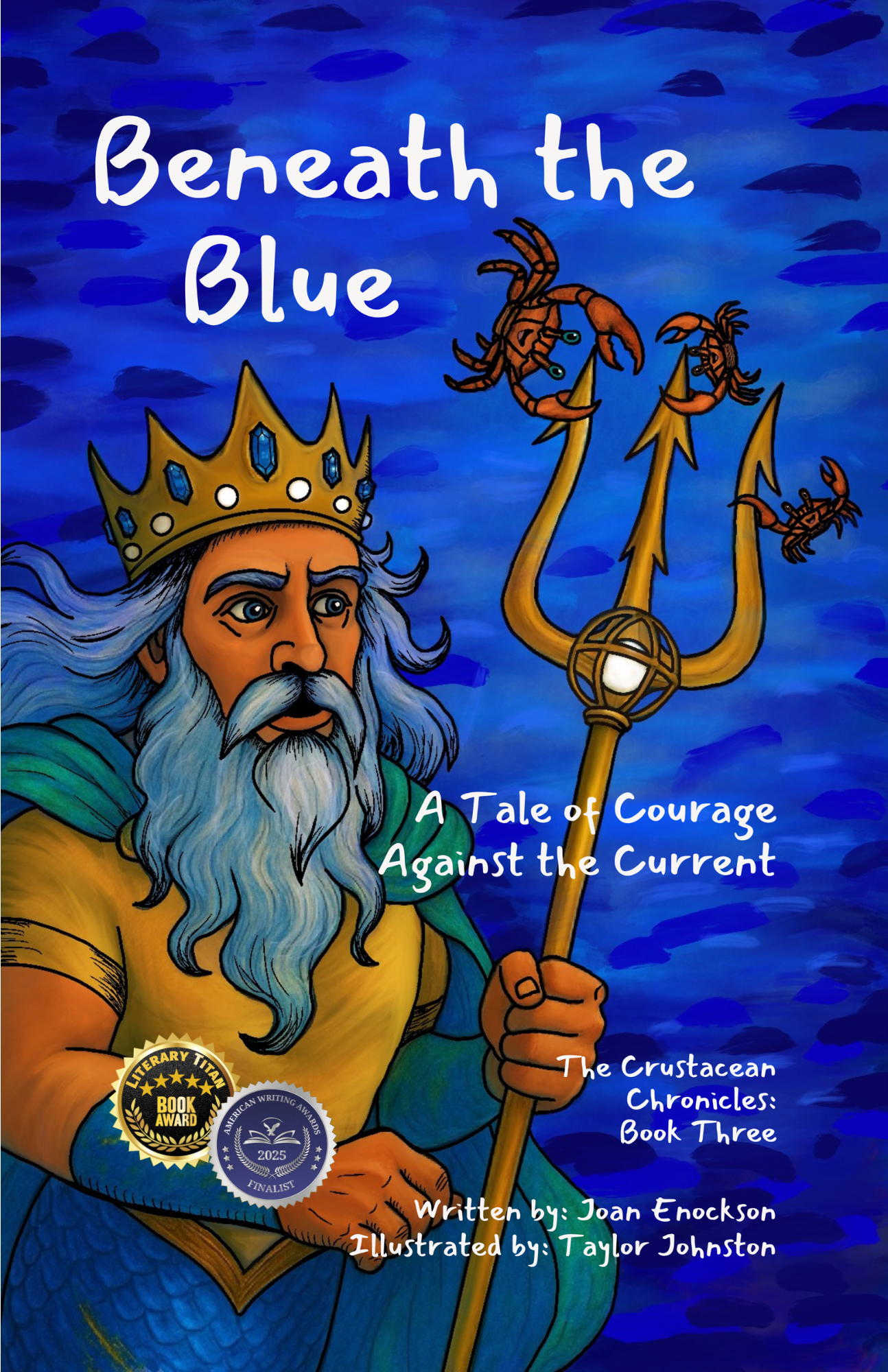 Beneath the Blue - Paperback