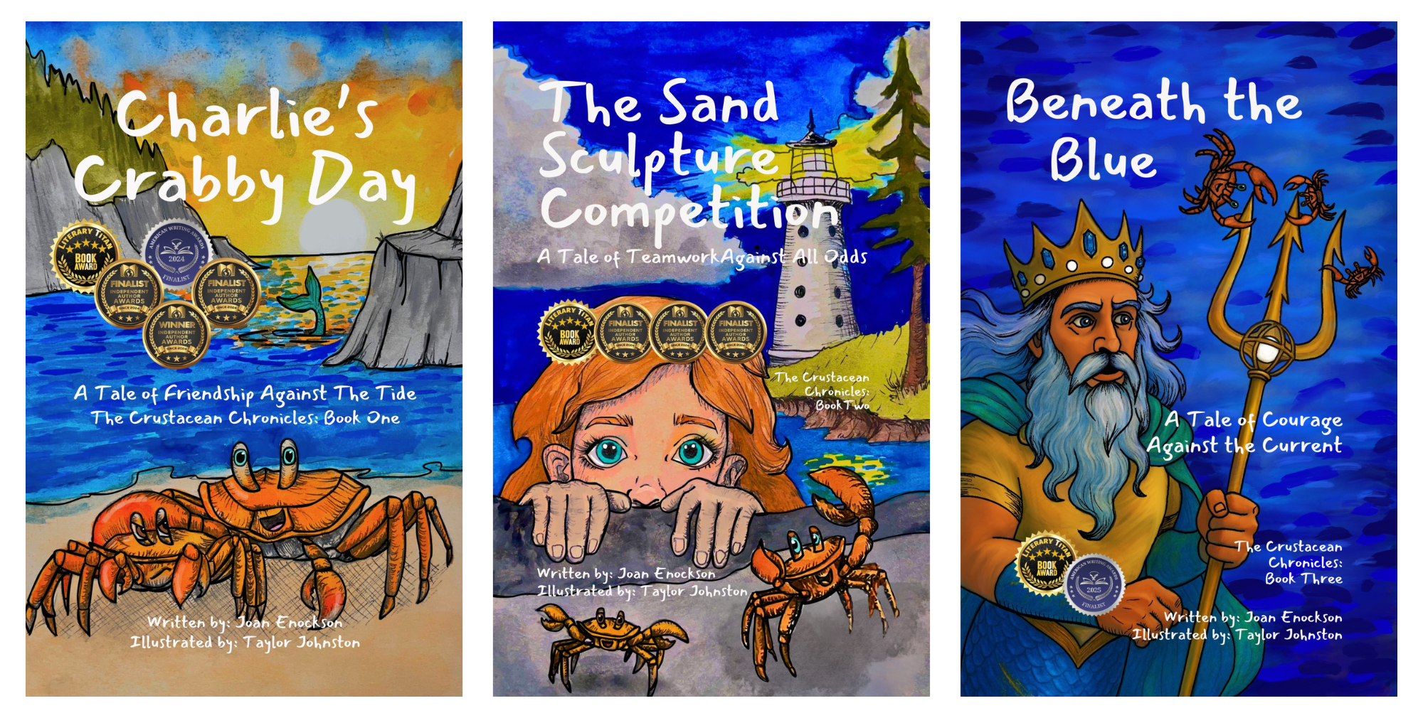 Beneath the Blue - Paperback - Image 3