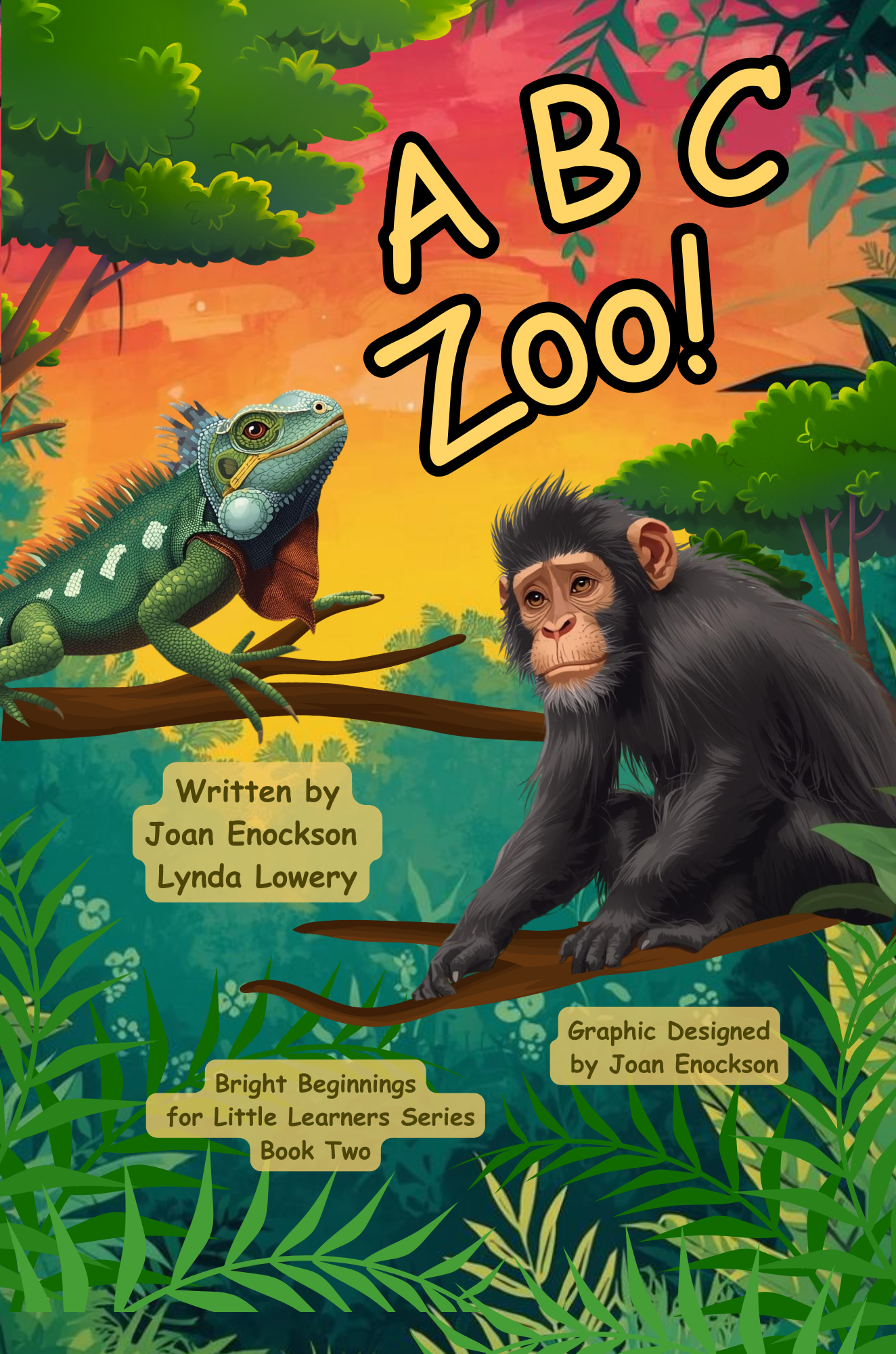 A B C Zoo! - Paperback
