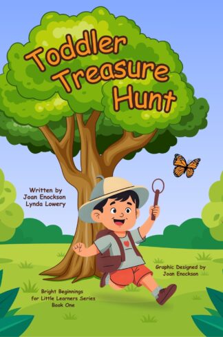 Toddler Treasure Hunt - Hardcover