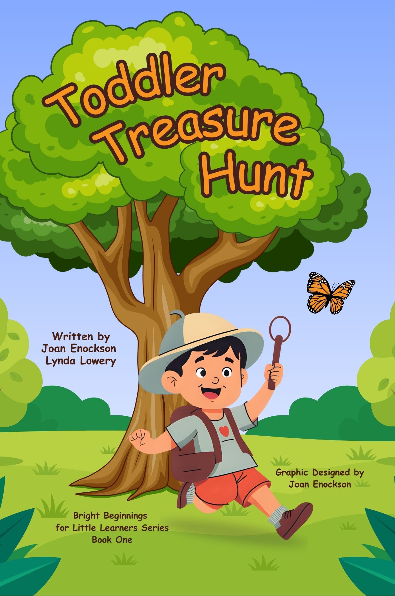 Toddler Treasure Hunt - Hardcover