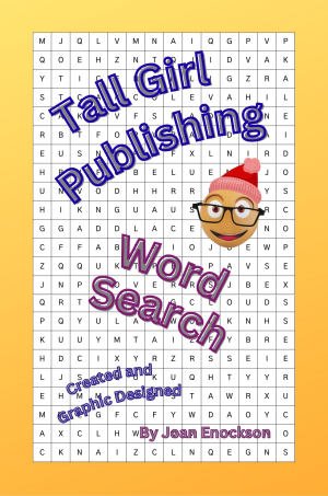 Tall Girl Publishing Word Search - Seek and Find Words from Tall Girl Publishing Books - Paperback