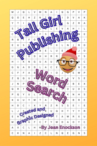 Tall Girl Publishing Word Search - Seek and Find Words from Tall Girl Publishing Books - Paperback