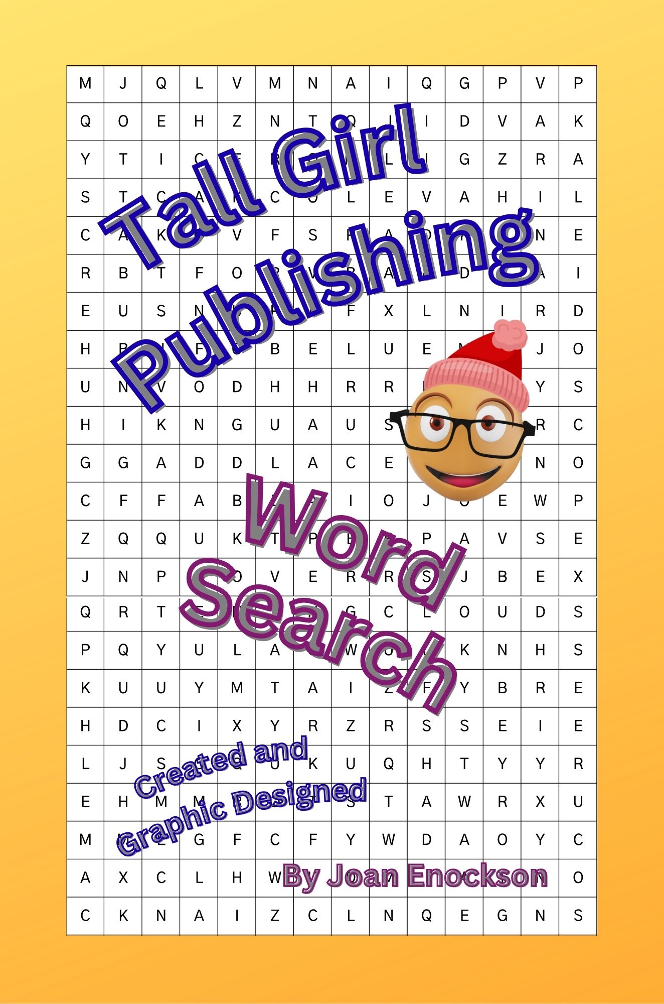 Tall Girl Publishing Word Search - Seek and Find Words from Tall Girl Publishing Books - Paperback - Image 2