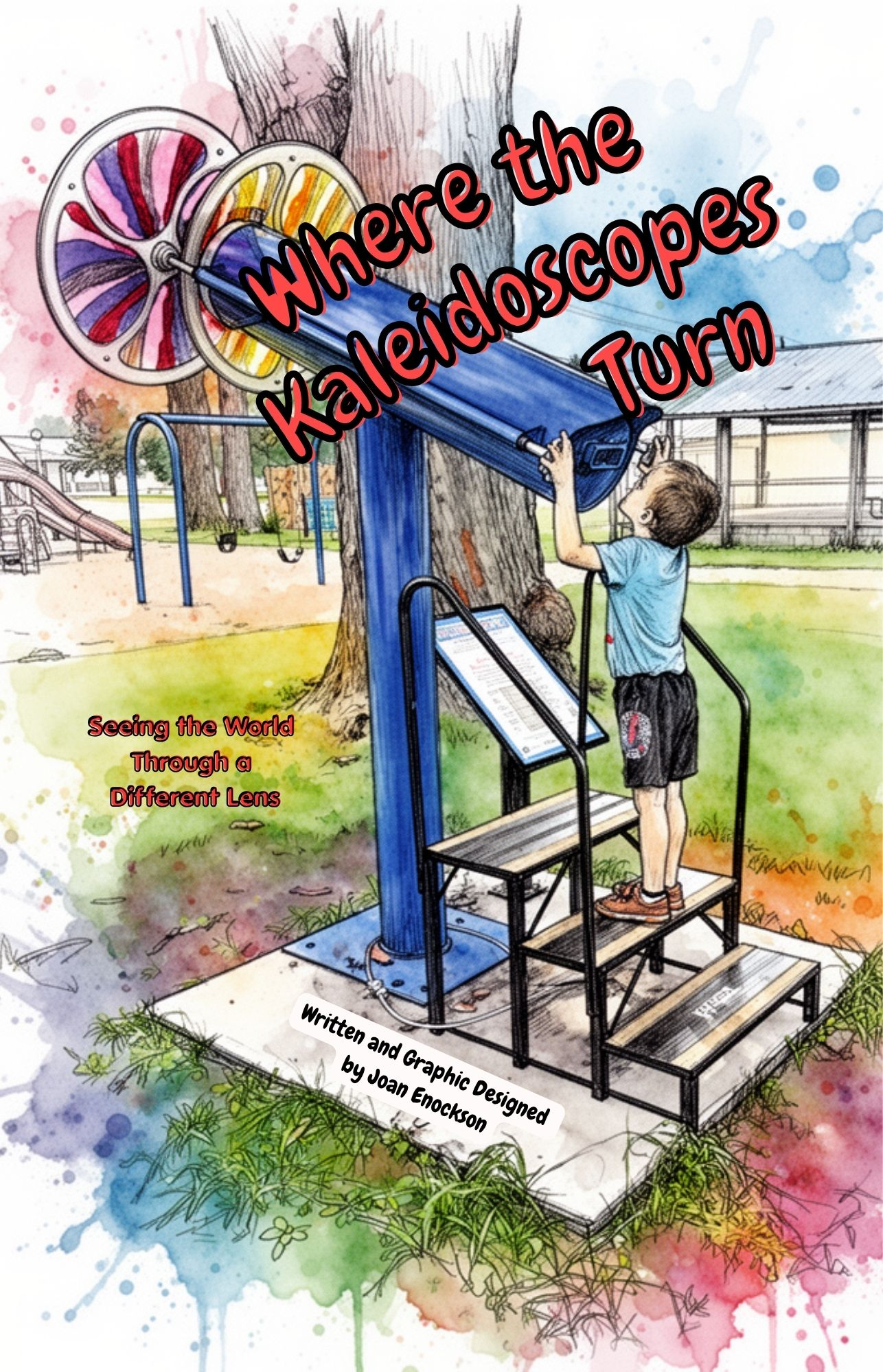 Kaleidoscope Coloring Book - Paperback - Image 3