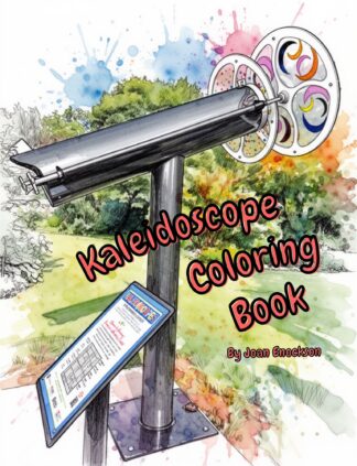 Kaleidoscope Coloring Book - Paperback