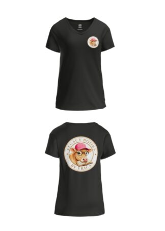 Women's Fitted V-Neck T-Shirt